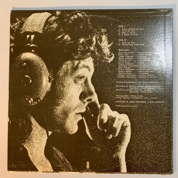 Mike Harrison - Smokestack Lightning vinyl record - Picture 2 of 5